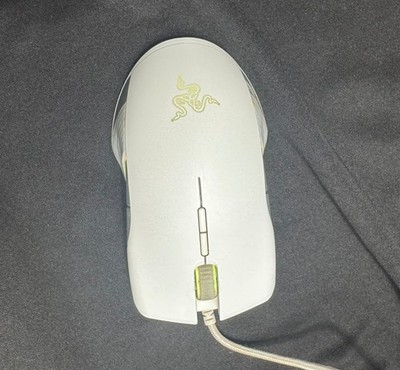 Razer Lancehead Tournament Edition Mercury White RGB Gaming Mouse RZ01-0213
