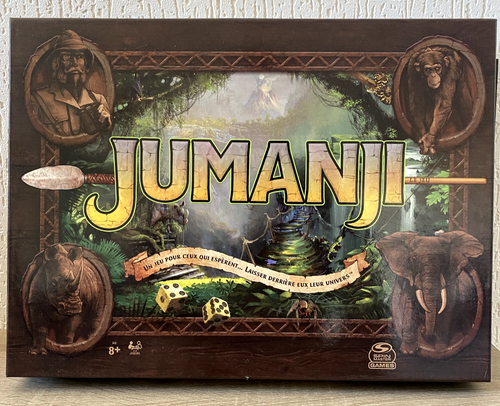 Jeu De Société Jumanji - MB - Complet - Stratégie - Occasion
