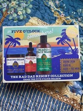 FIVE O'CLOCK THE RAD DAD RESORT COLLECTION 3pc set full size in gorgeous giftbox