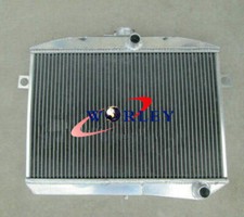 For Volvo Amazon P1800 B18 B20 engine GT 1959-1970 M/T aluminum alloy radiator