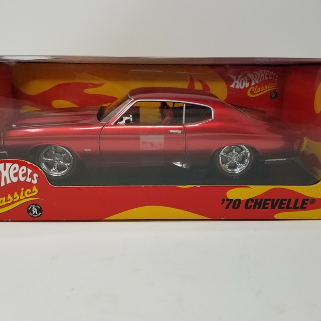 1970 chevrolet chevelle ss hot wheels