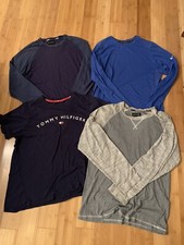 10 piece Lot Boy Clothing, 14-15 years Nike Pierre Cardin Brand EUC Shirts Pants