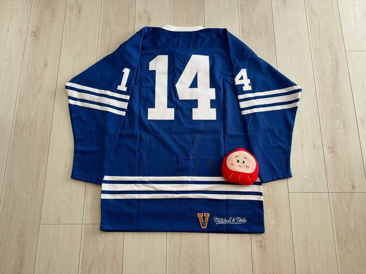 NHL Dave Keon Toronto Maple Leafs 1966-67 Mitchell&Ness Authentic