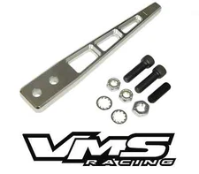 VMS BILLET ALUMINUM STRAIGHT 8 SILVER SHIFTER HANDLE ARM LEVER TREMEC T5 T45 T56