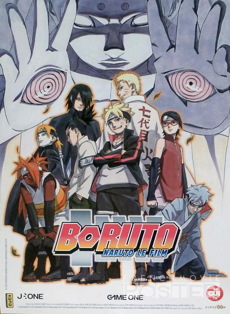 BORUTO : NARUTO THE MOVIE - YAMASHITA /KISHIMOTO - ORIGINAL SMALL