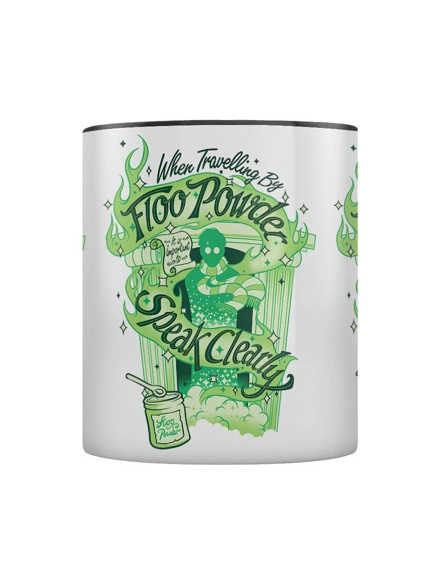 Harry Potter Floo Powder Black Interior Mug