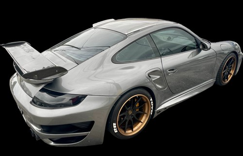 Porsche 991 & 992 Coupe 992 GT3-RS Roof Rails Fins CARBON FIBER Made in USA 20" - Picture 6 of 24