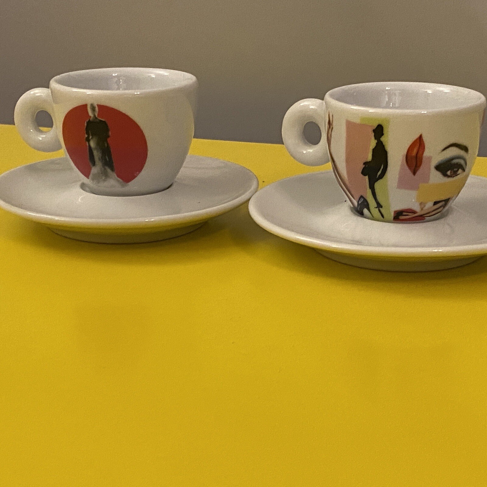 Illy Art Collection Tasses à expresso Pedro Almodovar etat neuf eBay