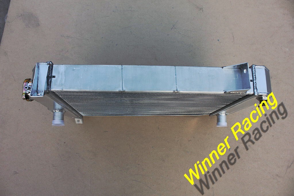 FILA Fit Triumph TR4 MT 1961 1962 1963 1964 1965 Radiatore alluminio 56mm