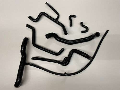 Kühlerschlauch Set Für Kawasaki 650 Prairie KVF650 ATV 2003 - 4-tlg Silikon