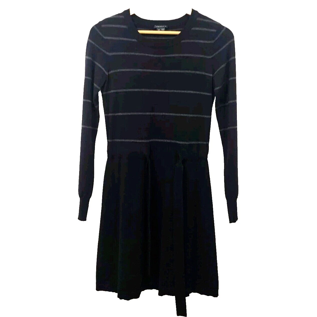 Vestidos de rayas Theory vaina para Mujeres