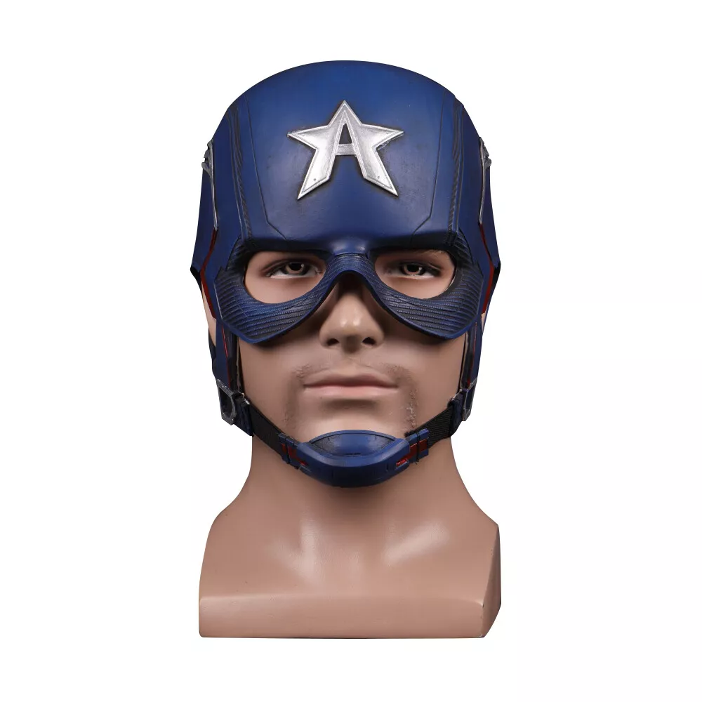 The Falcon and Winter Soldier Captain America Helmet Superhero Masquerade  Mask | eBay