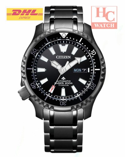 New Citizen NY0105-81E PROMASTER Super Titanium Fugu Limited Edition 500pcs  | eBay