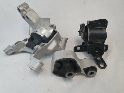 Engine & Transmission Mounts 3pcs Set, Fits Mazda 6, CX-5, CX-9