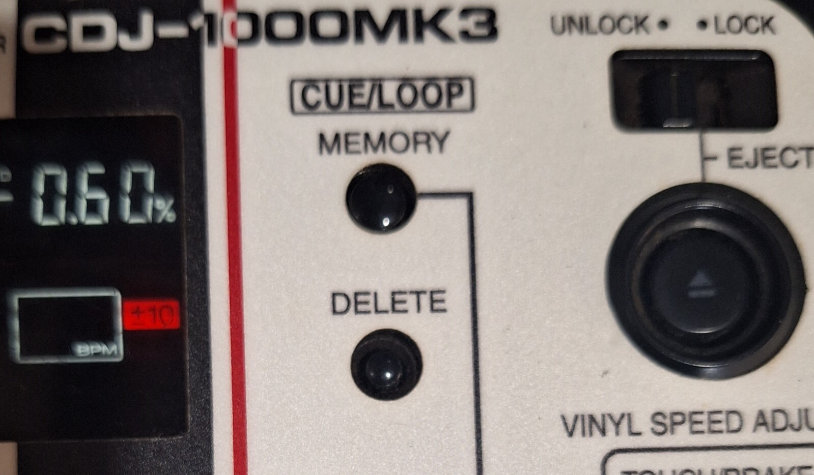 Pioneer CDJ1000MK3 Professional Dj Turntable Power Cord Included eBay