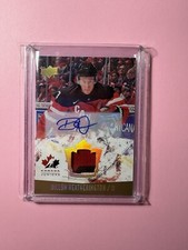 Dillon Heatherington Canada Auto Patch 3 Colors 112 153/199