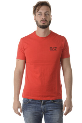Emporio Armani EA7 T-Shirt Sweatshirt Man Red 6YPT51PJ30Z 1451 Sz XL MAKE OFFER