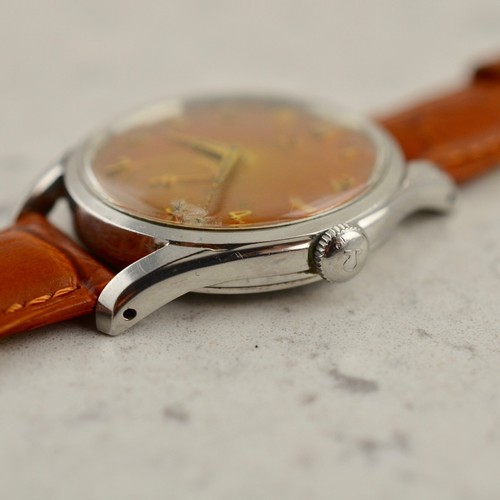Vintage c1952 Omega Jumbo Calatrava Ref.2639-13 Tropical Watch Cal. 266 in Stahl - Bild 6 von 12