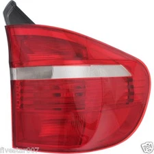 OEm REAR PASSENGER Side BACK FENDER Lens Lamp Tail Light For BMW 2007-2010 x5