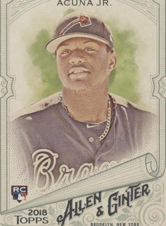 2018 Topps Allen & Ginter - Ronald Acuña Jr. #207 - 1 of 1
