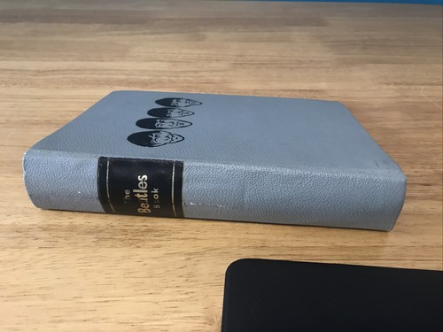 THE BEATLES  BOOK ORIGINAL  1963  MONTHLY  BOOK  BINDER ( Boxed F) - Photo 2/8