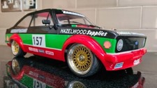 1/10th Scale RC Retro Racing Ford Escort MK 2 RC Bodyshell Rare Discontinued