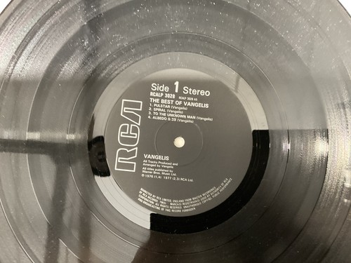 Vangelis The Best Of Vangelis 12" VINYL - Picture 4 of 6