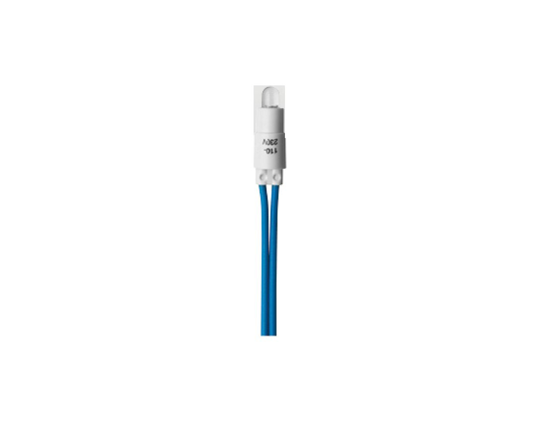 GEWISS GW 10889 UNITA' DI SEGNALAZIONE SPIA LED VERDE 3.3 V CHORUS