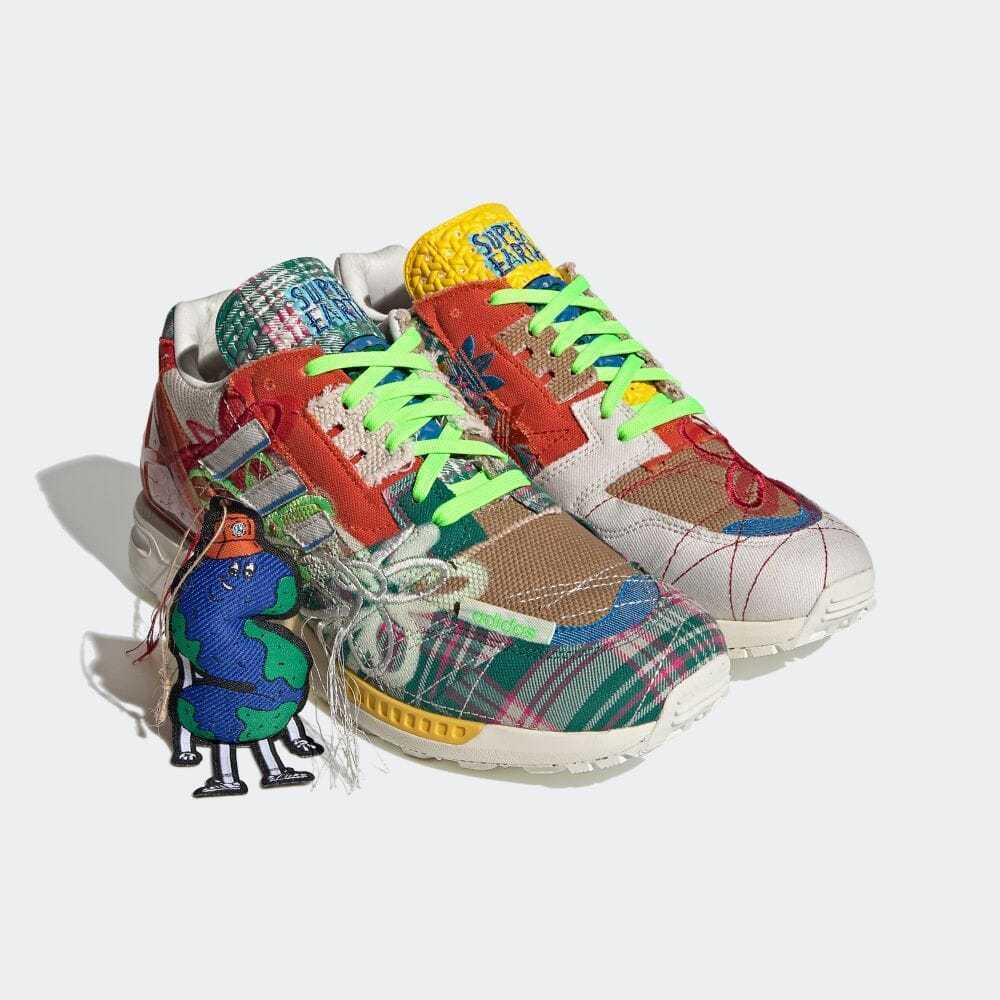 Size 8 - Sean Wotherspoon x adidas ZX 8000 A-ZX Series - Super