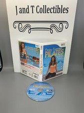 Nintendo Wii Daisy Fuentes Pilates, Clean & Tested, No Manual