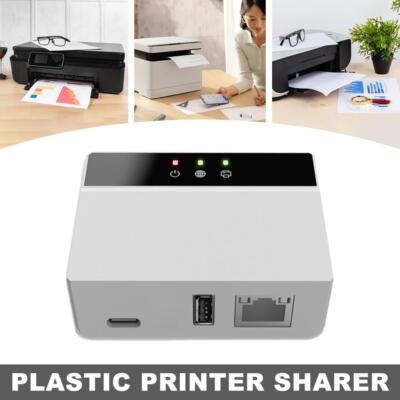 Network Printer Server LAN Print Share Server Wireless Print Server Effici D1P2
