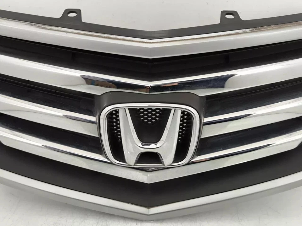 Parrilla de radiador delantera cromada JDM Honda Legend KB2 Acura RL 2009-2011 OEM Foto 3 de 4