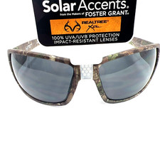 REALTREE Mens Camo Sport Sunglasses 100 UVA/UVB Foster Grant Forest