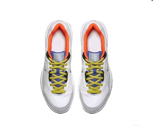 Nike Court Lite 'NYC' Men's Tennis Sneaker Shoes White / Gray Size 9.5 - Picture 5 of 7
