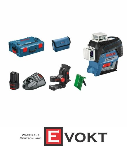 Bosch 12V line laser GLL 3-80 CG green 