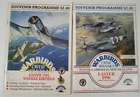 WARBIRDS OVER WANAKA Easter 1994 & 1996 programmes International airshow  planes