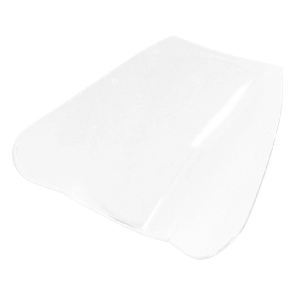 Parabrisas ABS transparente para Suzuki 1987 - 1997 GSX600F/GSX750F 1987-1993 GSX1100F Foto 3 de 4