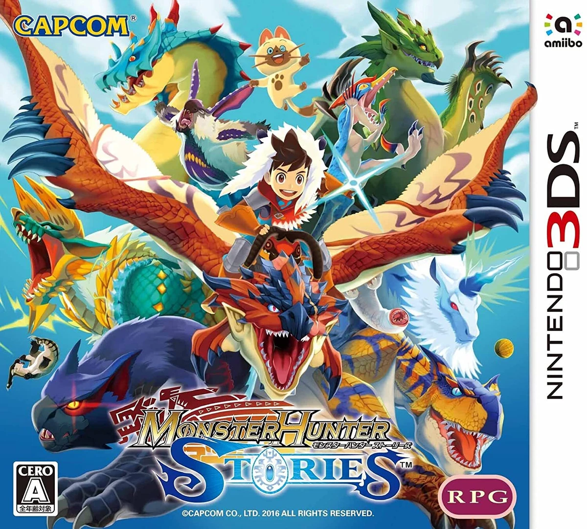 Nintendo 3DS Video Games Monster Hunter 2016 for sale | eBay