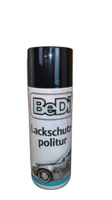 BeDi Lackschutzpolitur 400 ml   Premium Pflege & Versiegelung leicht anwendbar
