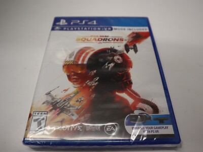 Star Wars Squadrons (PS4, 2020) VR mode Included 14633741650|