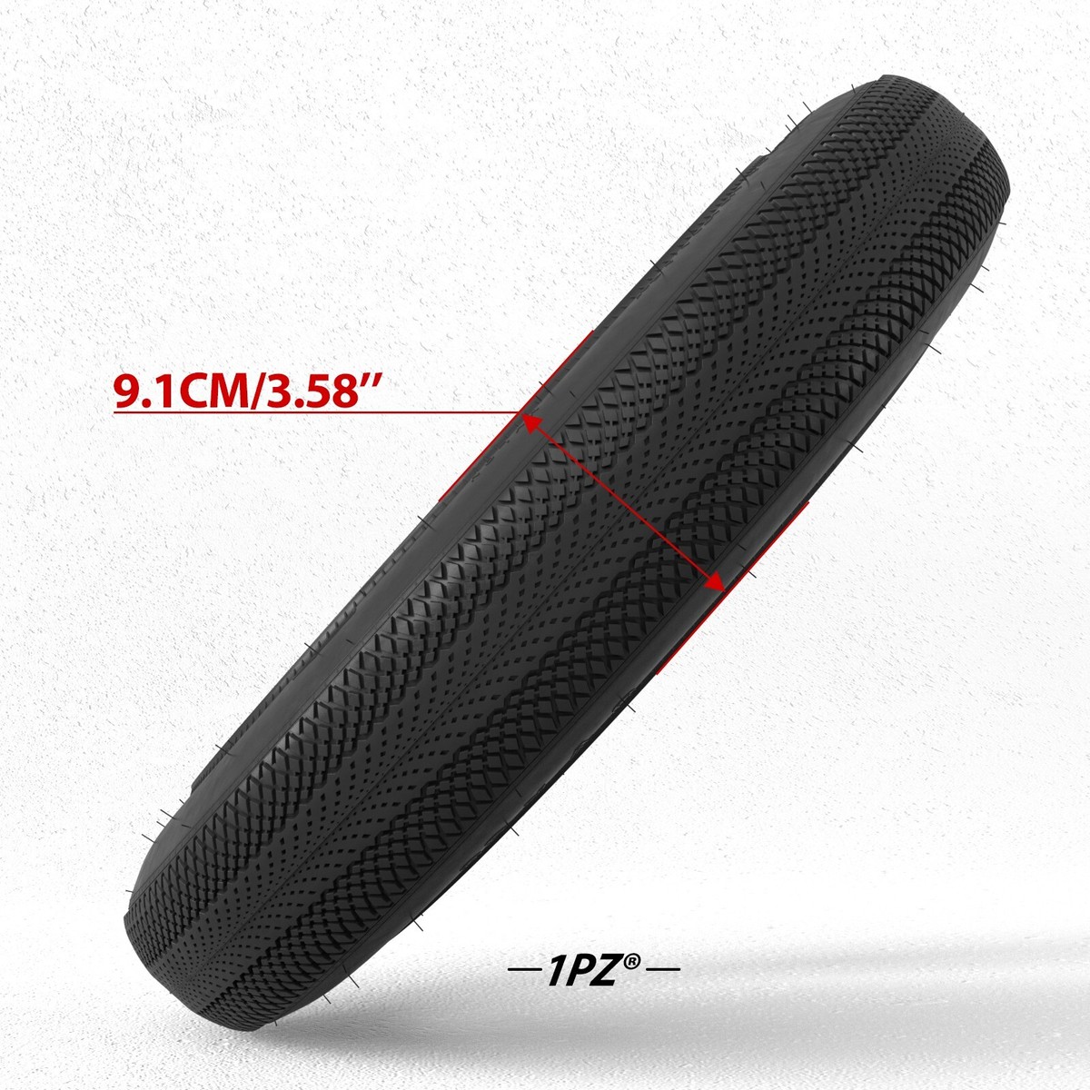 Black 20 x 4.0