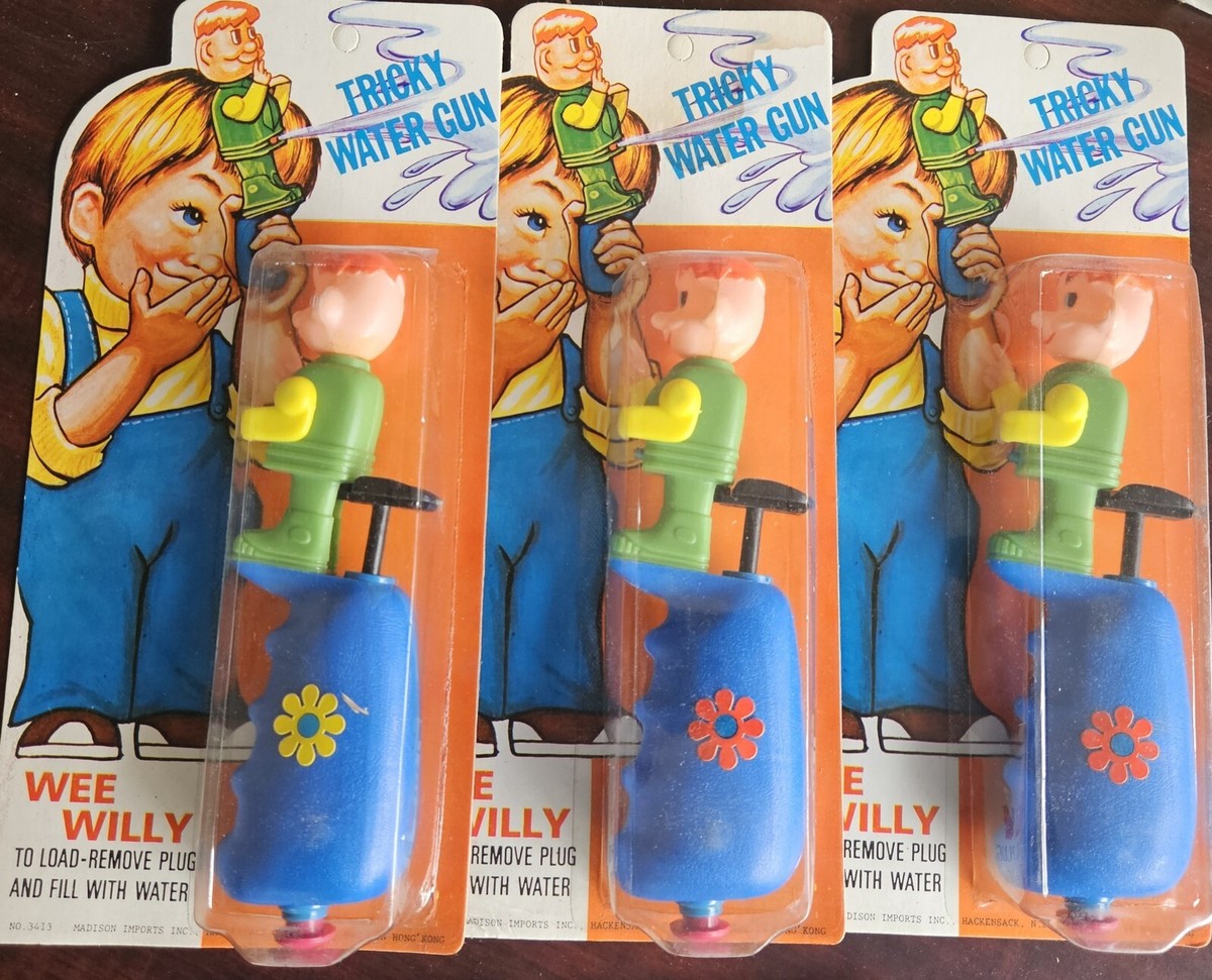 希少　Squirt Wee Boy　水鉄砲　1982年　海外おもちゃ輸入おもちゃ 未使用 新品 squirt wee boy しょんべん小僧 水鉄砲 海外雑貨 - メルカリ