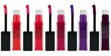 Maybelline Color Sensational Vivid Matte Liquid Lipstick CHOOSE YOUR SHADE New