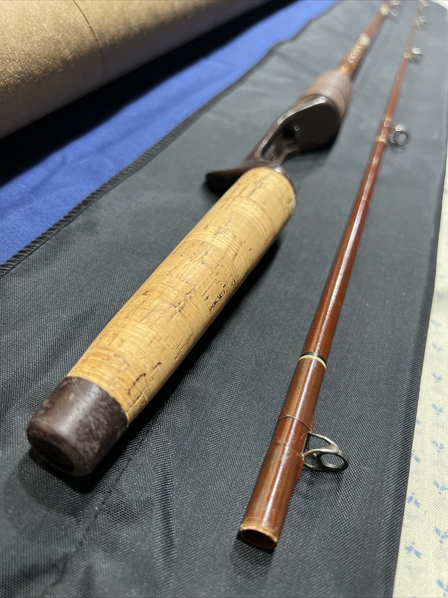 Vintage FENWICK PLC60 LunkerStik Baitcasting 6' Rod made in