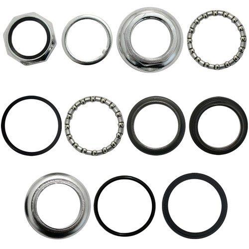 Tange-Seiki Passage 1" Threaded Headset 26.4mm Crown Race ,Silver - Picture 4 of 5