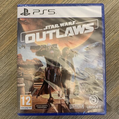 Star Wars - Outlaws - PS5 - NEU & FACTORY SEALED