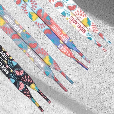 nike printed shoelaces
