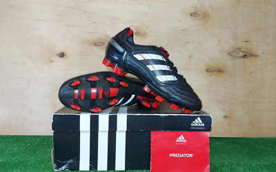 Adidas Predator X G02736 FG Elit Black boots Cleats mens Football