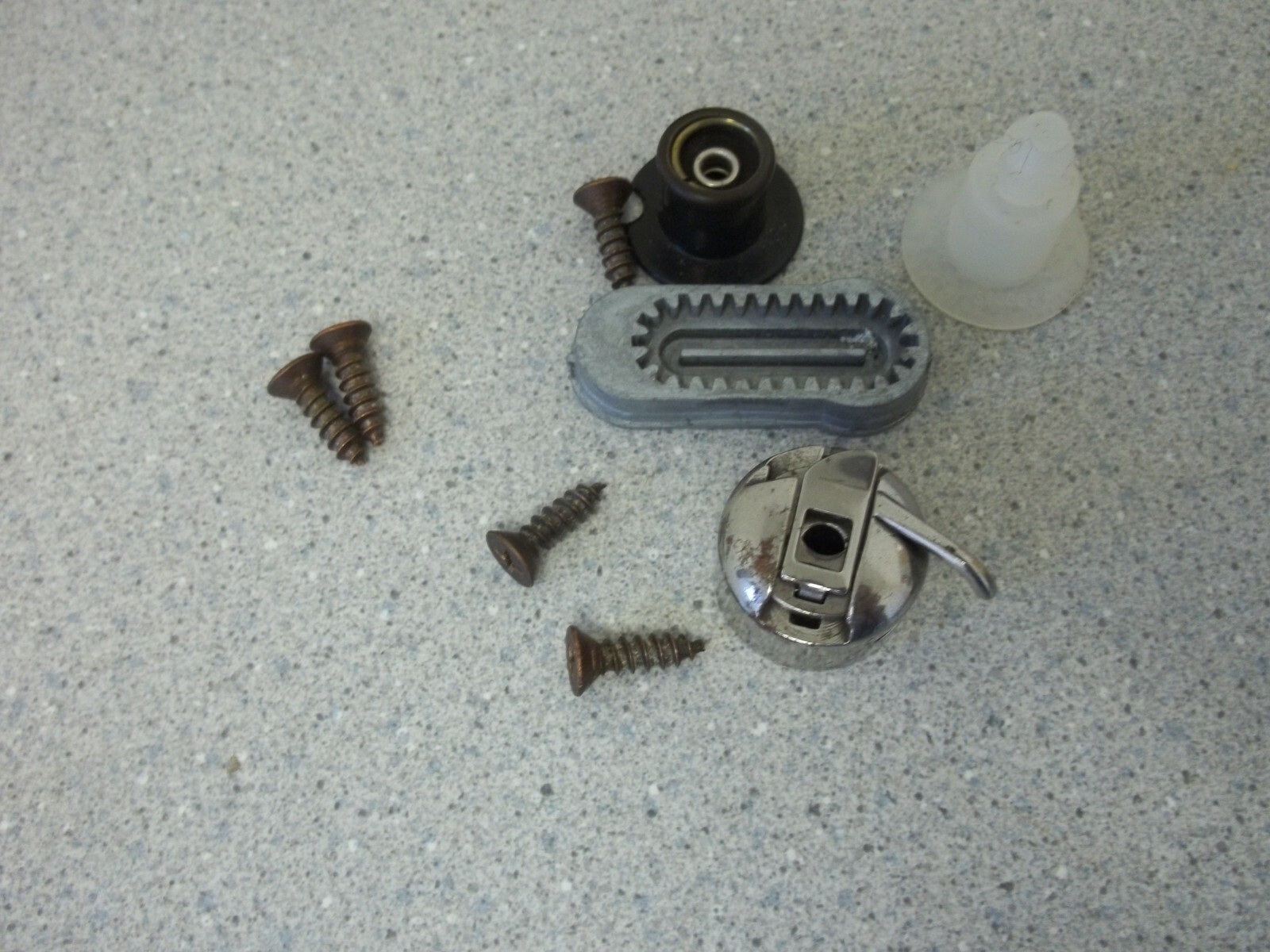 GREIST Buttonholer and GREIST Automatic Decorator Vintage sewing