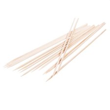 Zestaw prętów bambusowych, różne rozmiary